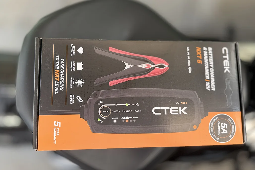 Unleashing Power: Ctek Nxt 5 Smart Battery Charger Review