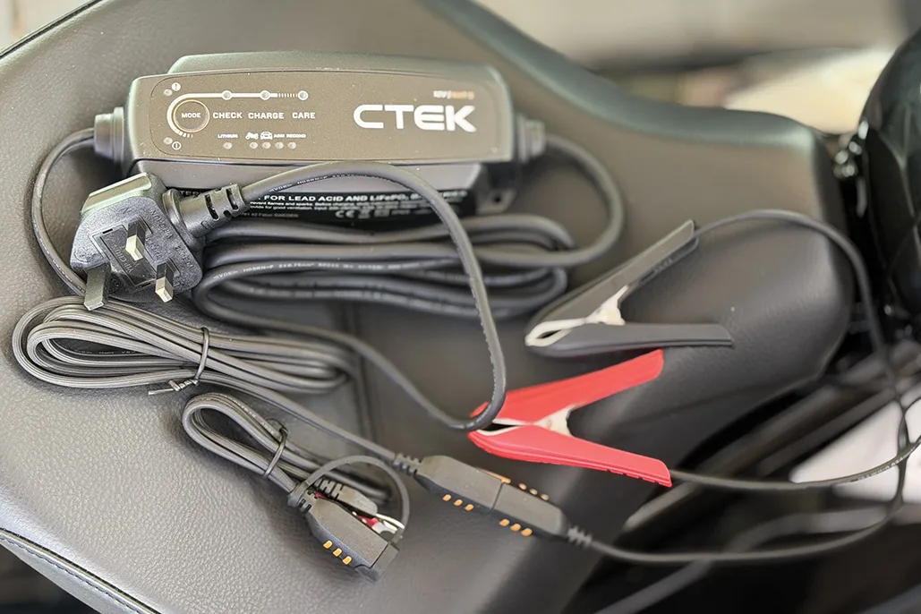 Unleashing Power: Ctek Nxt 5 Smart Battery Charger Review