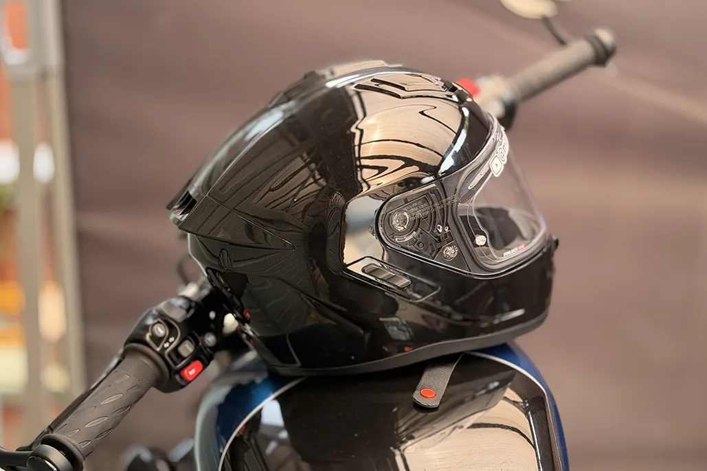 Our Sena Phantom Mesh Intercom Helmet Feature
