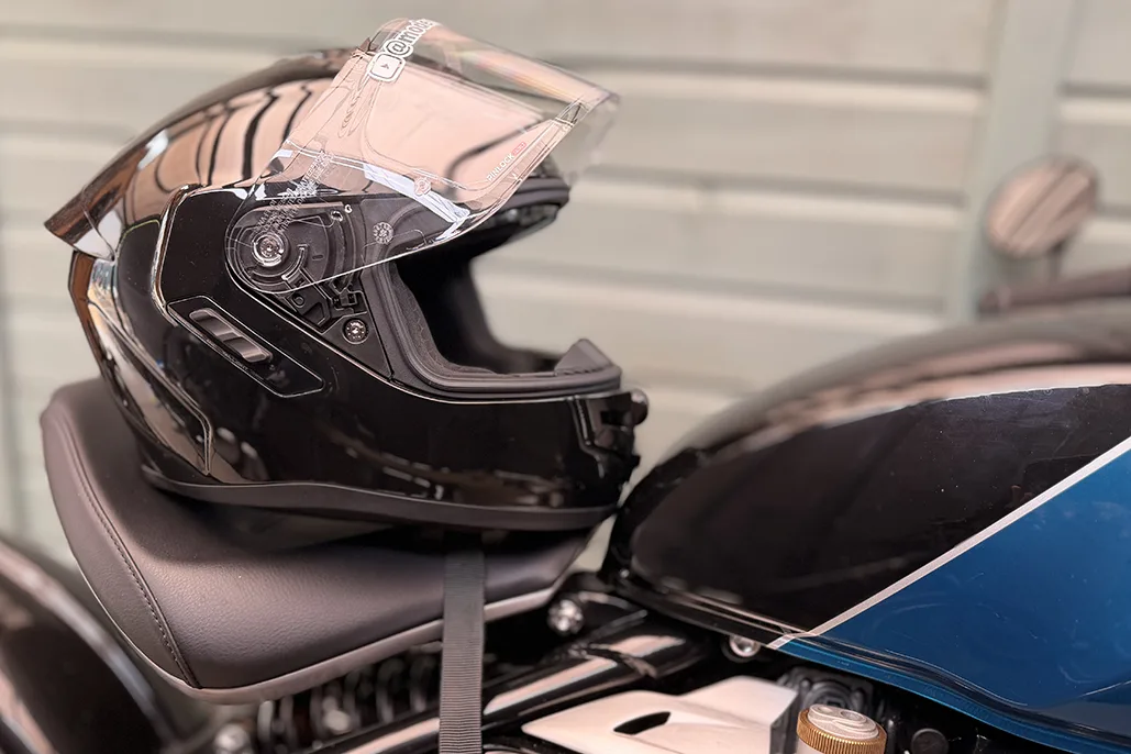 Our Sena Phantom Mesh Intercom Helmet Feature