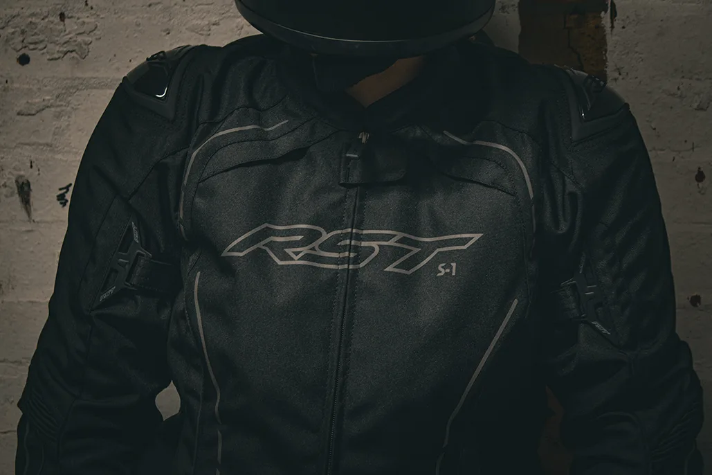 Rst Ladies S1 Mesh Textile Jacket Feature: Comfort Meets Safety