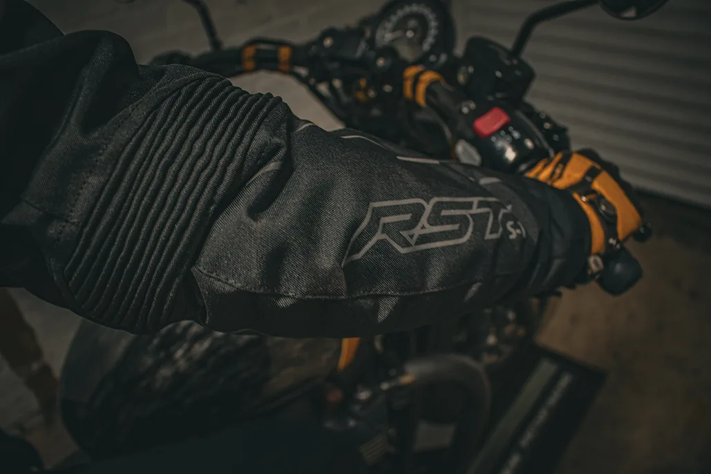 Rst Ladies S1 Mesh Textile Jacket Feature: Comfort Meets Safety