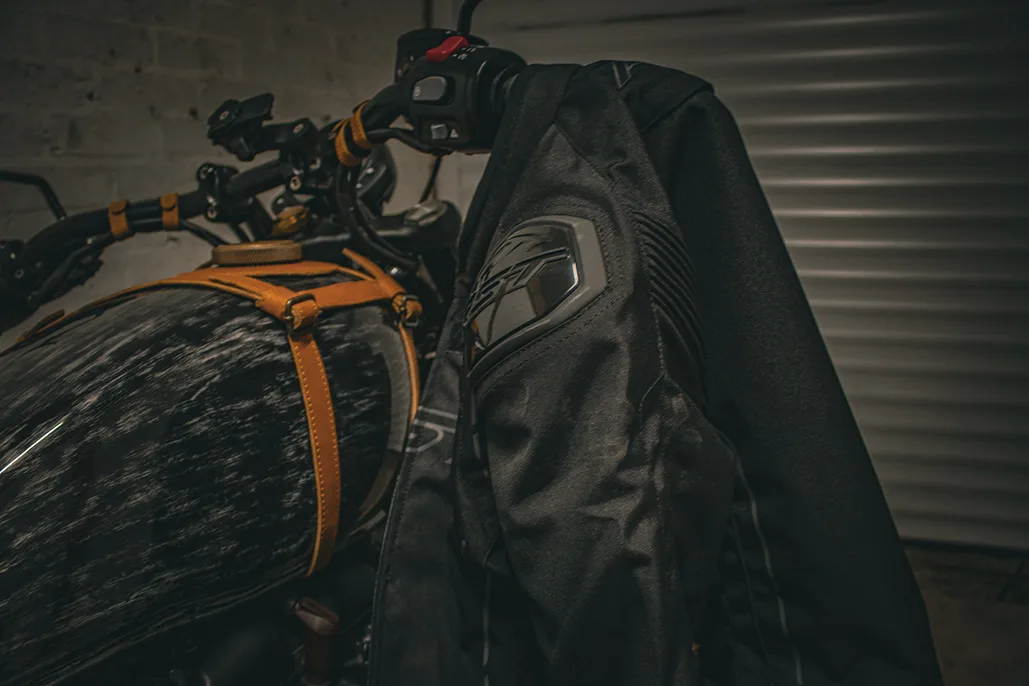 Rst Ladies S1 Mesh Textile Jacket Feature: Comfort Meets Safety