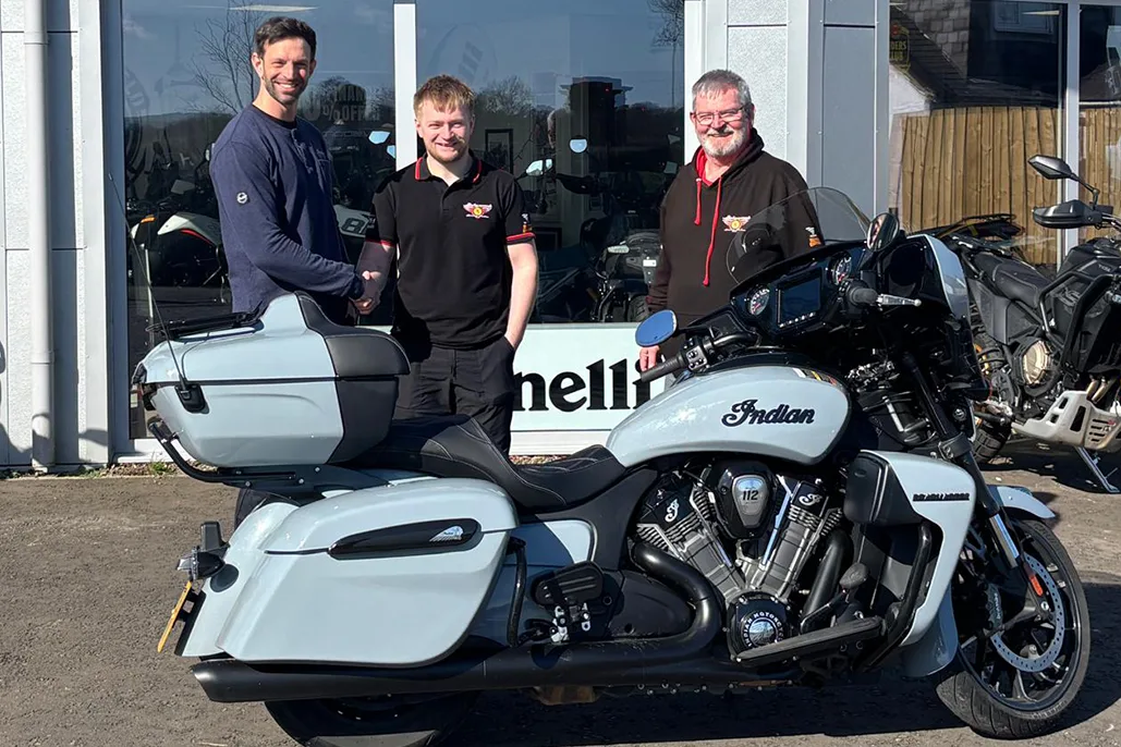 Indian Motorcycle Uk Appoints Holywood Service Station