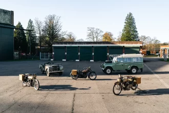 Jason Momoa’s Vintage Harley-Davidsons Converted To Electric Power By Electrogenic