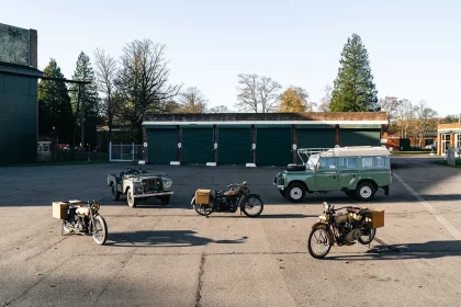 Jason Momoa’s Vintage Harley-Davidsons Converted To Electric Power By Electrogenic