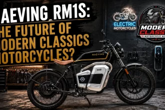 The Maeving Rm1S - The Future Of Modern Classic Motorcycles? - Watch Now