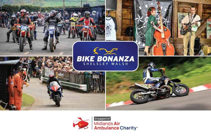 Less Than One Month To Go Until Bike Bonanza Returns To Shelsley Walsh Hill Climb