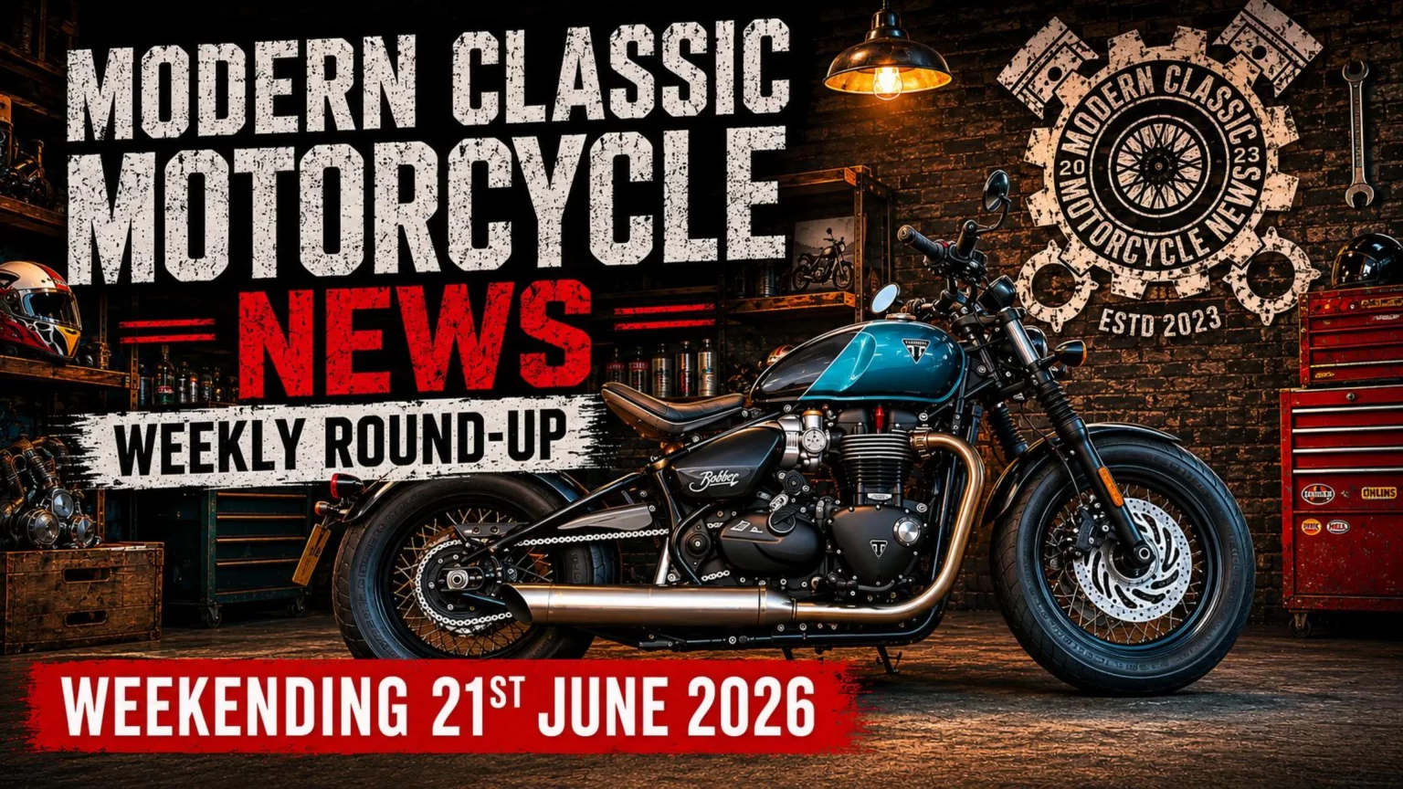 Modern Classic Motorcycle News Roundup: Top Bike Stories This Week | June 28, 2026