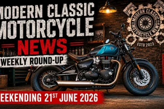 Modern Classic Motorcycle News Roundup: Top Bike Stories This Week | June 28, 2026