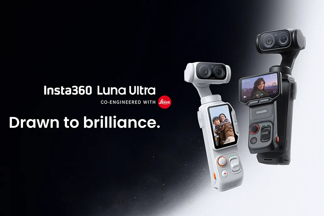 Motovlogging: Insta360 Launches Luna Ultra