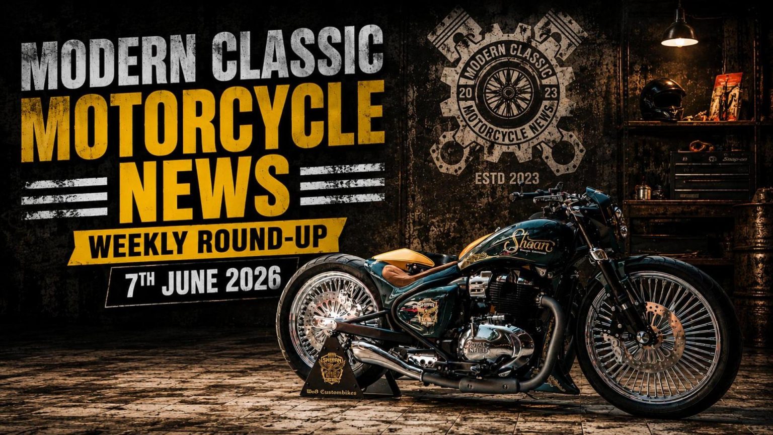Modern Classic Motorcycle News Roundup: Top Bike Stories This Week | June 14, 2026