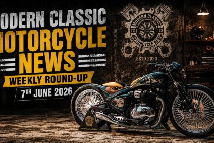 Modern Classic Motorcycle News Roundup: Top Bike Stories This Week | June 14, 2026