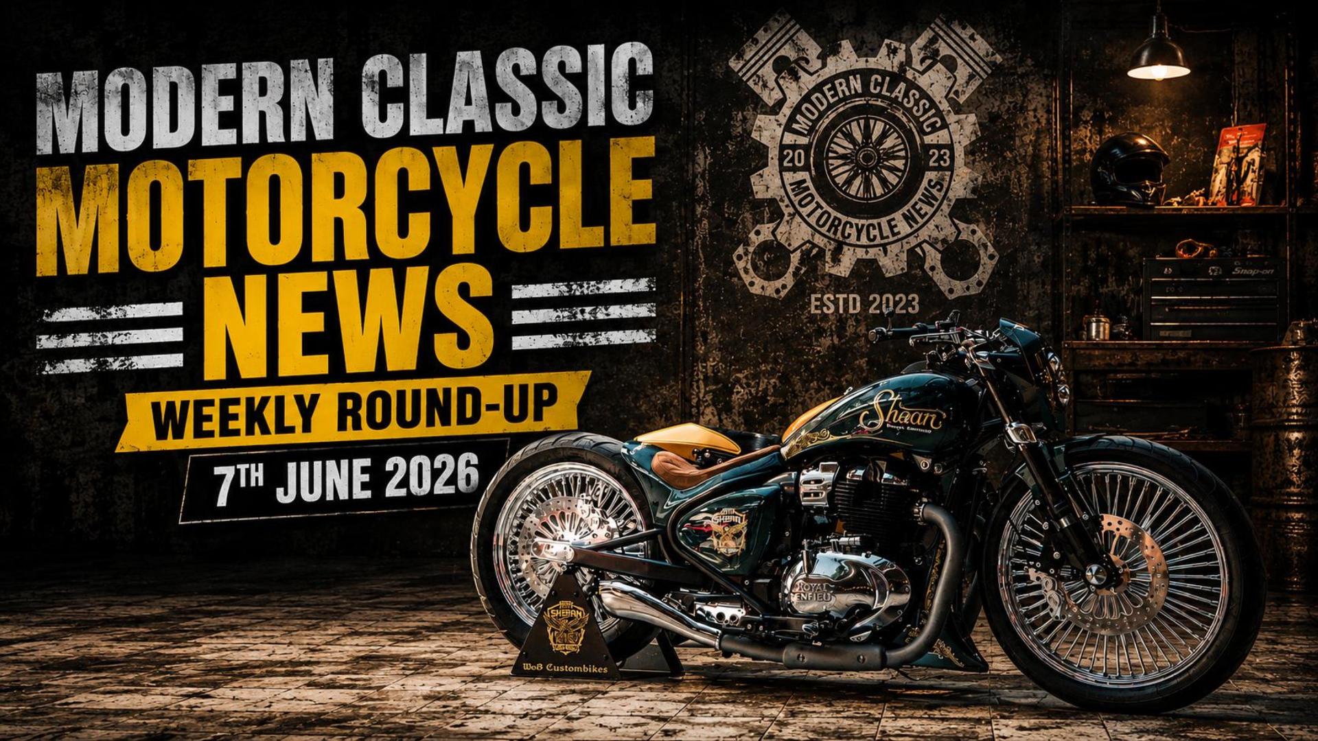 Modern Classic Motorcycle News Roundup: Top Bike Stories This Week | June 14, 2026