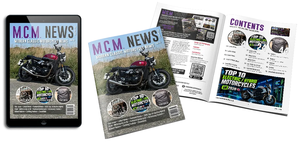 Members Only: New! Modern Classic Motorcycle News Issue 70 – What&Apos;S Inside?