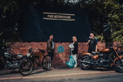 Royal Enfield’s 125Th Year Commemorated With Unveiling Of A World Origin Site Plaque In Redditch