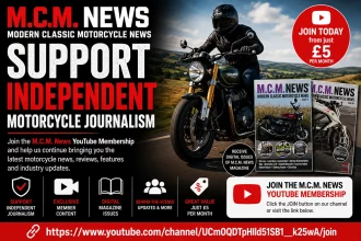 Join The M.c.m. News Youtube Membership - Support Independent Motorcycle Journalism