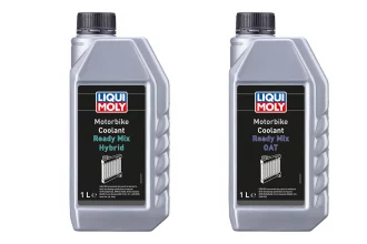Liqui Moly Is Launching Two Coolants For Motorbikes