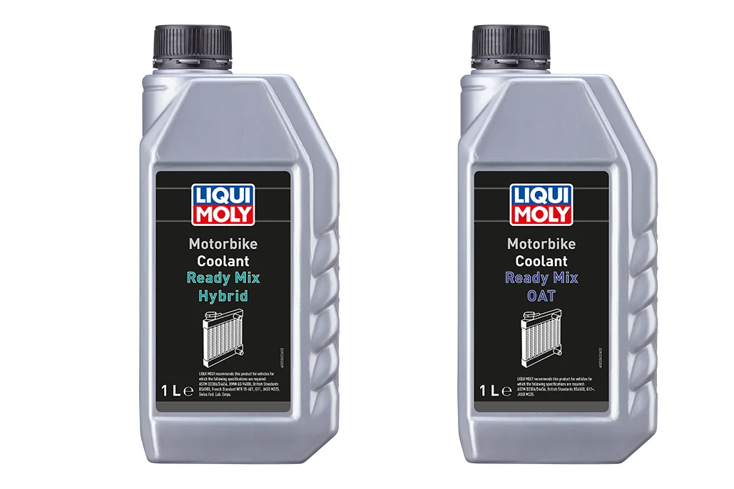 Liqui Moly Is Launching Two Coolants For Motorbikes