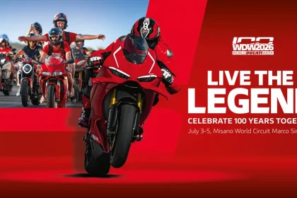 The 2026 World Ducati Week Programme Is Revealed