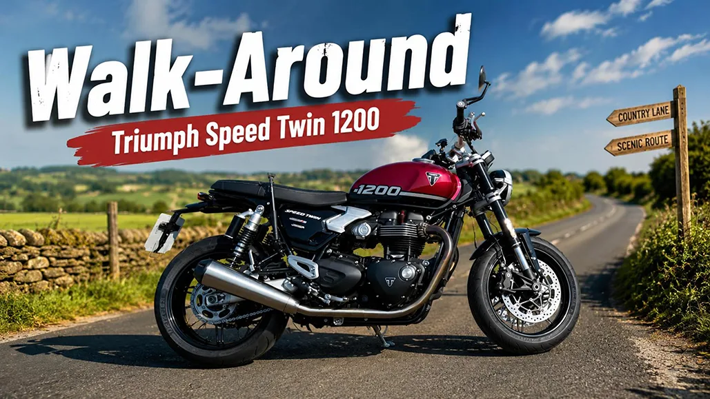 Triumph Speed Twin 1200 Detailed Walkaround | Why This Bike?