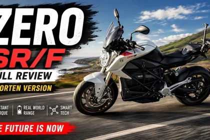 Riding The Future: The Zero Motorcycles Sr/F – Shortened Edition - Watch It Here