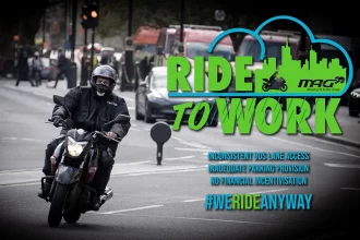 Ace Cafe London: Mag Ride To Work Day