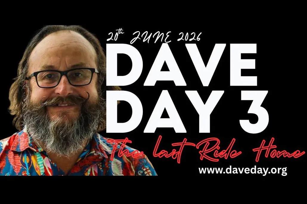 Ace Cafe London: Dave Day Bike Ride (No.3) 2026 Update