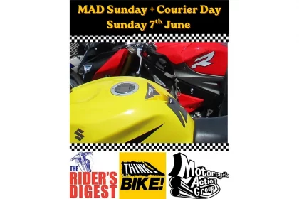 Ace Cafe London: Mad Sunday + Courier Day Ii &Amp;Amp; Ace Cafe Club Summer Meet - 7Th June