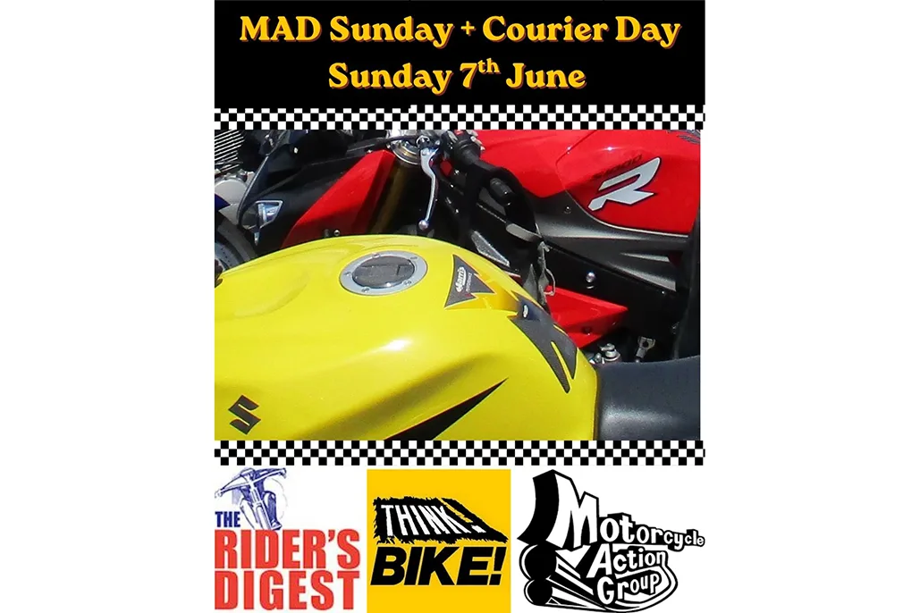 Ace Cafe London: Mad Sunday + Courier Day Ii &Amp;Amp; Ace Cafe Club Summer Meet - 7Th June