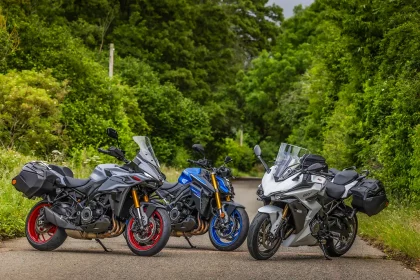 2.9% Finance Plus Money Off Akrapovic Exhausts And Free Luggage On Select Suzuki Models