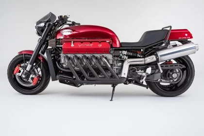 H&Amp;Amp;H Classics: Globally Famous, Record Breaking ‘One-Off’ Motorcycle Heads To Auction