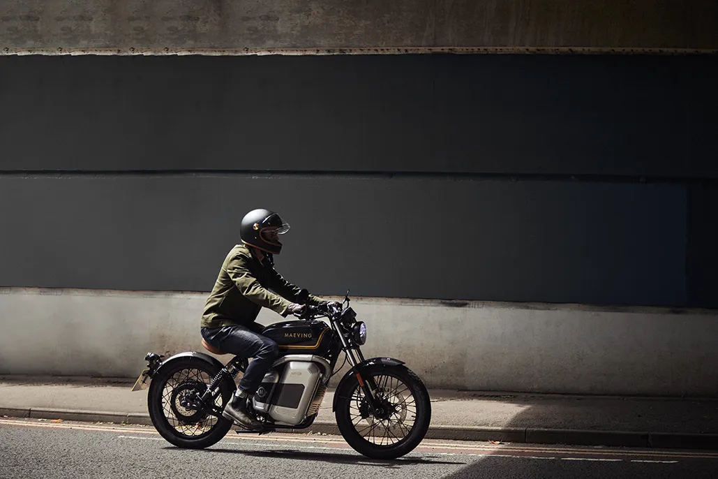 Maeving Rm1S | Britain's Stylish Electric Modern Classic Motorcycle