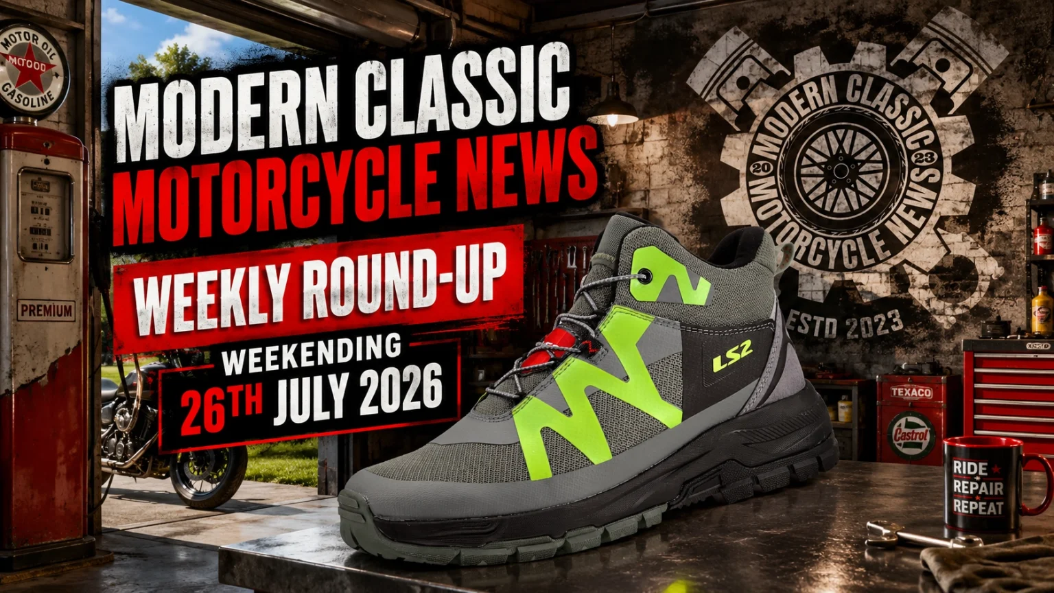 Modern Classic Motorcycle News Roundup: Top Bike Stories This Week | July 26, 2026