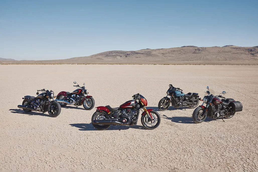 Indian Motorcycle Uk Extends Popular ‘£1 Per Cc’ Campaign.