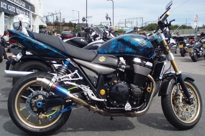 Ace Cafe London: Suzuki Sunday - Sunday 2Nd August 26