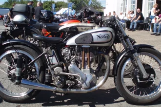 Ace Cafe London: Vintage &Amp; Classic Bike Day + Vmcc - Sunday 9Th August