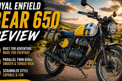 Royal Enfield Bear 650: A Scrambler With Soul