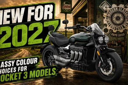 New 2027 Triumph Rocket 3 Storm R And Gt Colours Revealed