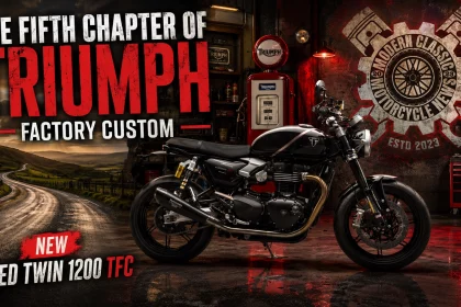 2027 Triumph Speed Twin 1200 Tfc | Carbon Fibre, Akrapovič &Amp;Amp; Exclusive Tfc Styling - Watch It