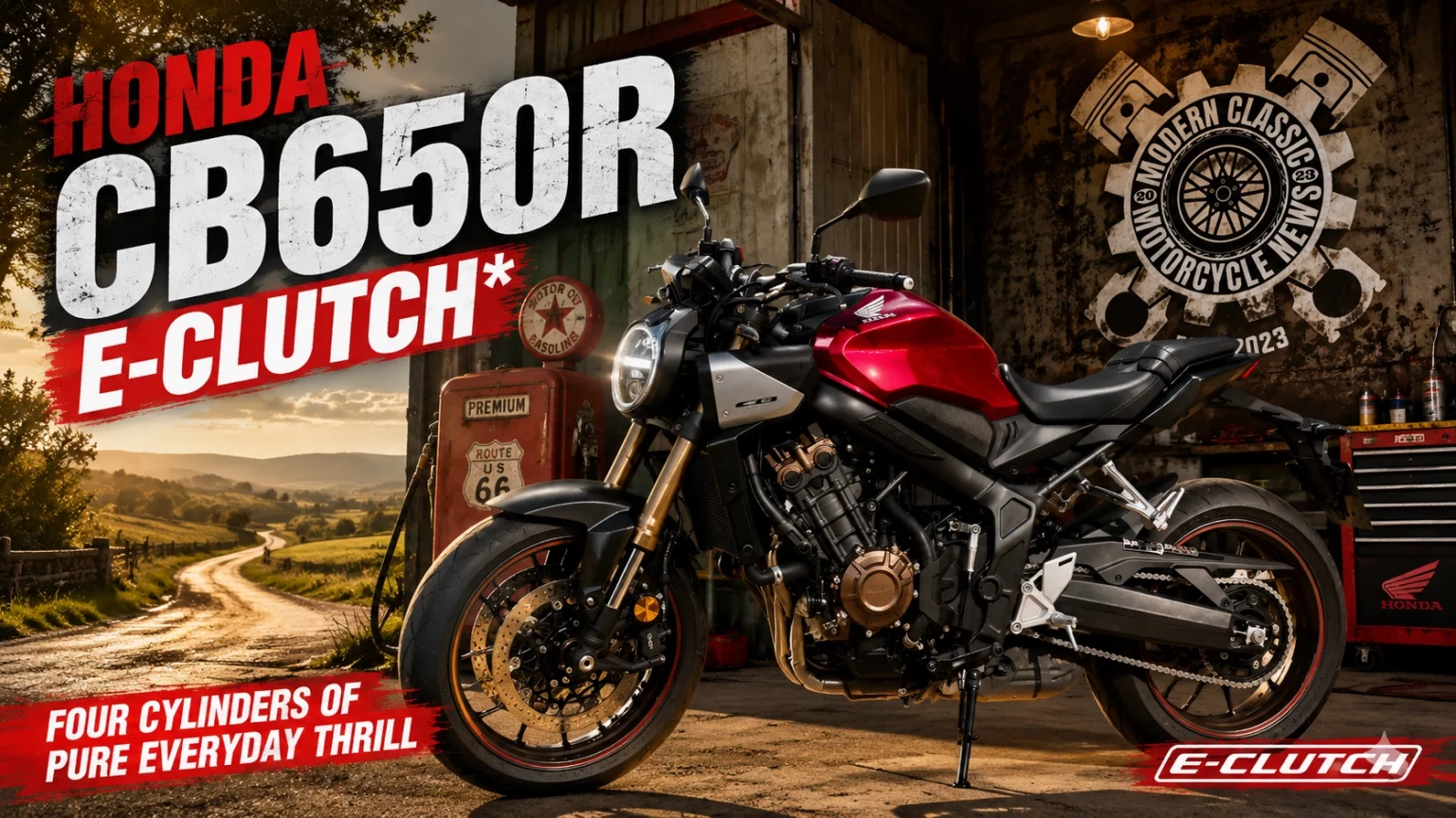 Honda Cb650r E-Clutch: A Modern Classic