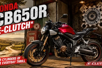 Honda Cb650R E-Clutch: A Modern Classic