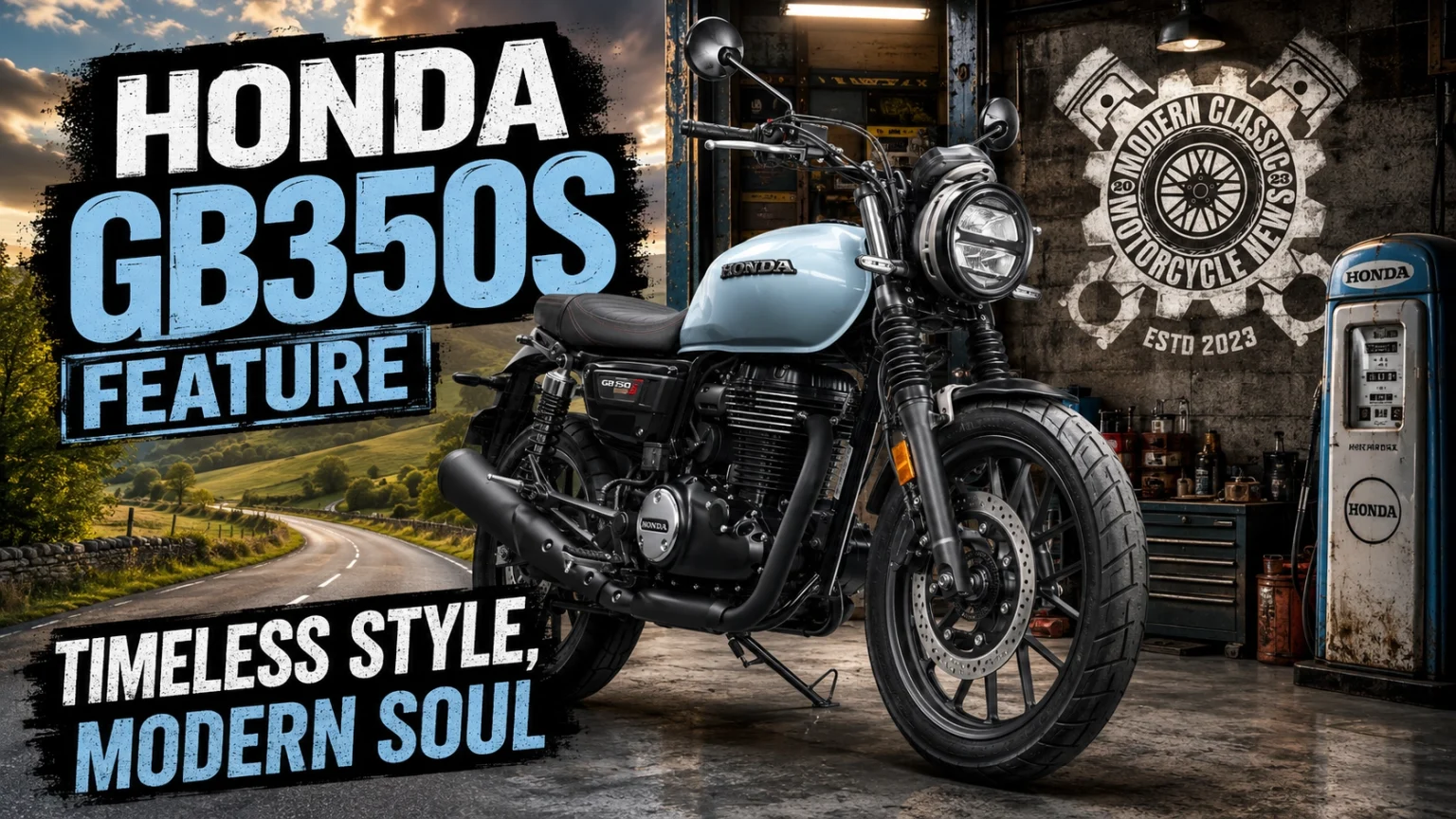 Honda Gb350s Feature: Timeless Style, Modern Soul