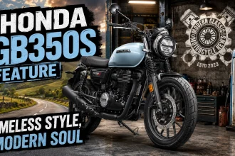 Honda Gb350S Feature: Timeless Style, Modern Soul