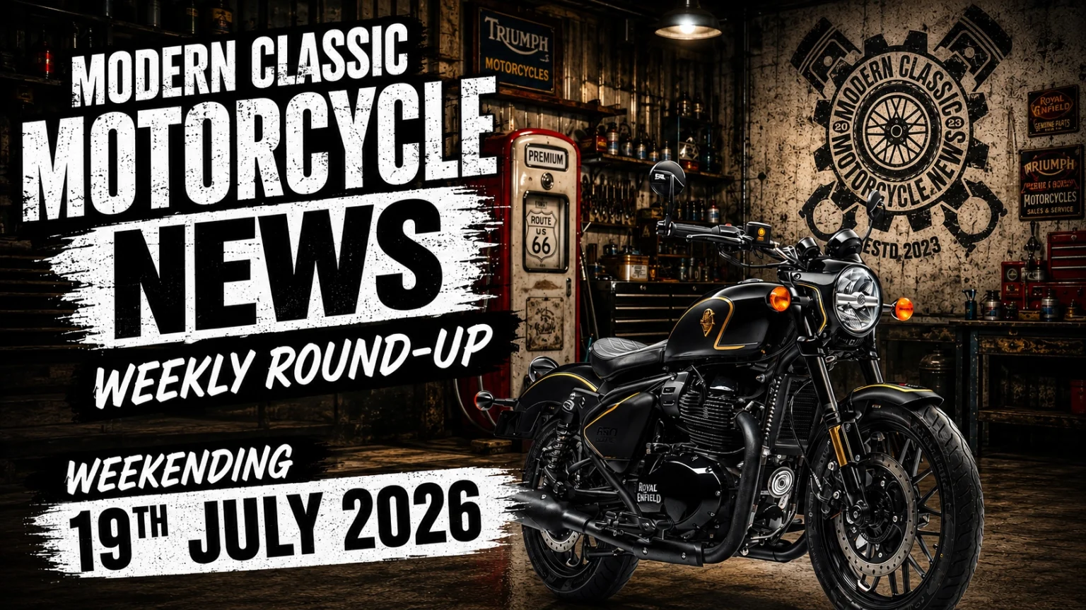 Modern Classic Motorcycle News Roundup: Top Bike Stories This Week | July 26, 2026