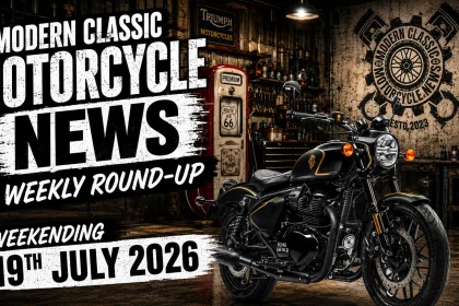 Modern Classic Motorcycle News Roundup: Top Bike Stories This Week | July 26, 2026