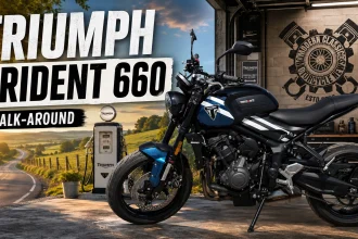 2026 Triumph Trident 660 Walk-Around | Is This The Best Middleweight Naked Motorcycle?