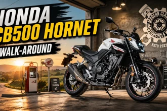 Honda Cb500 Hornet Walk-Around 2026 | The Perfect A2 Naked Motorcycle?