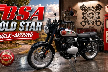 2024 Bsa Gold Star Walk-Around | Classic British Style Meets Modern Engineering