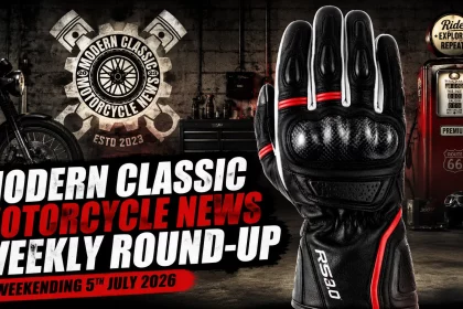 Modern Classic Motorcycle News Roundup: Top Bike Stories This Week | July 12, 2026